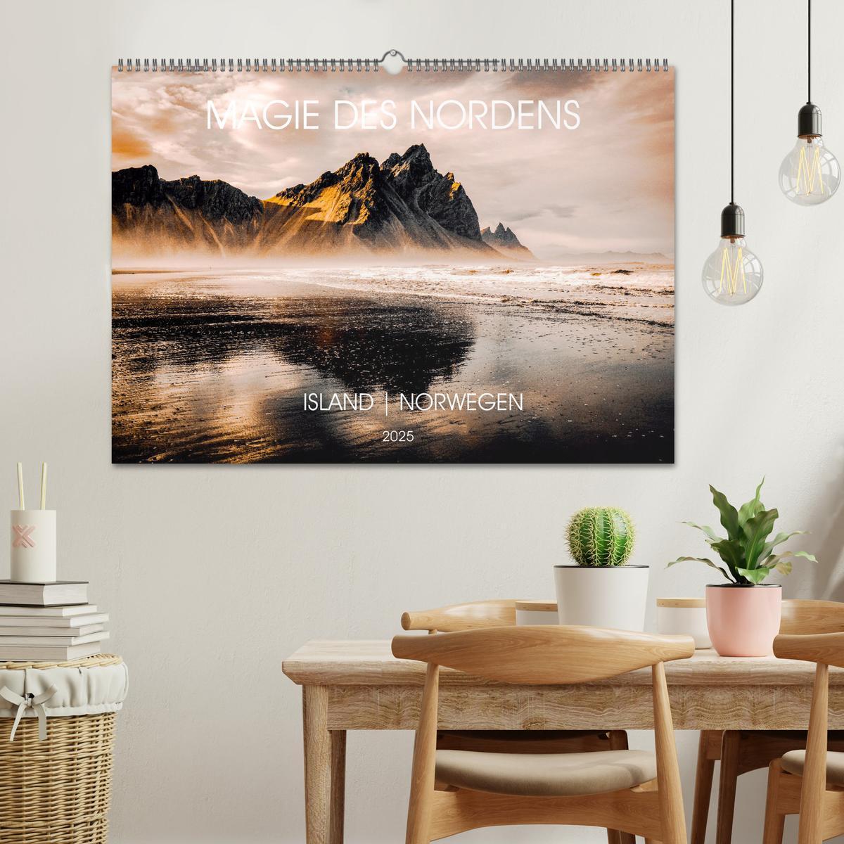 Bild: 9783383859434 | Magie des Nordens, Island und Norwegen (Wandkalender 2025 DIN A2...