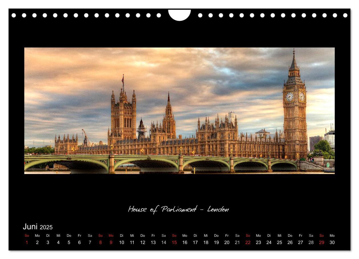 Bild: 9783435785476 | Amazing England - England's schönste Seiten (Wandkalender 2025 DIN...