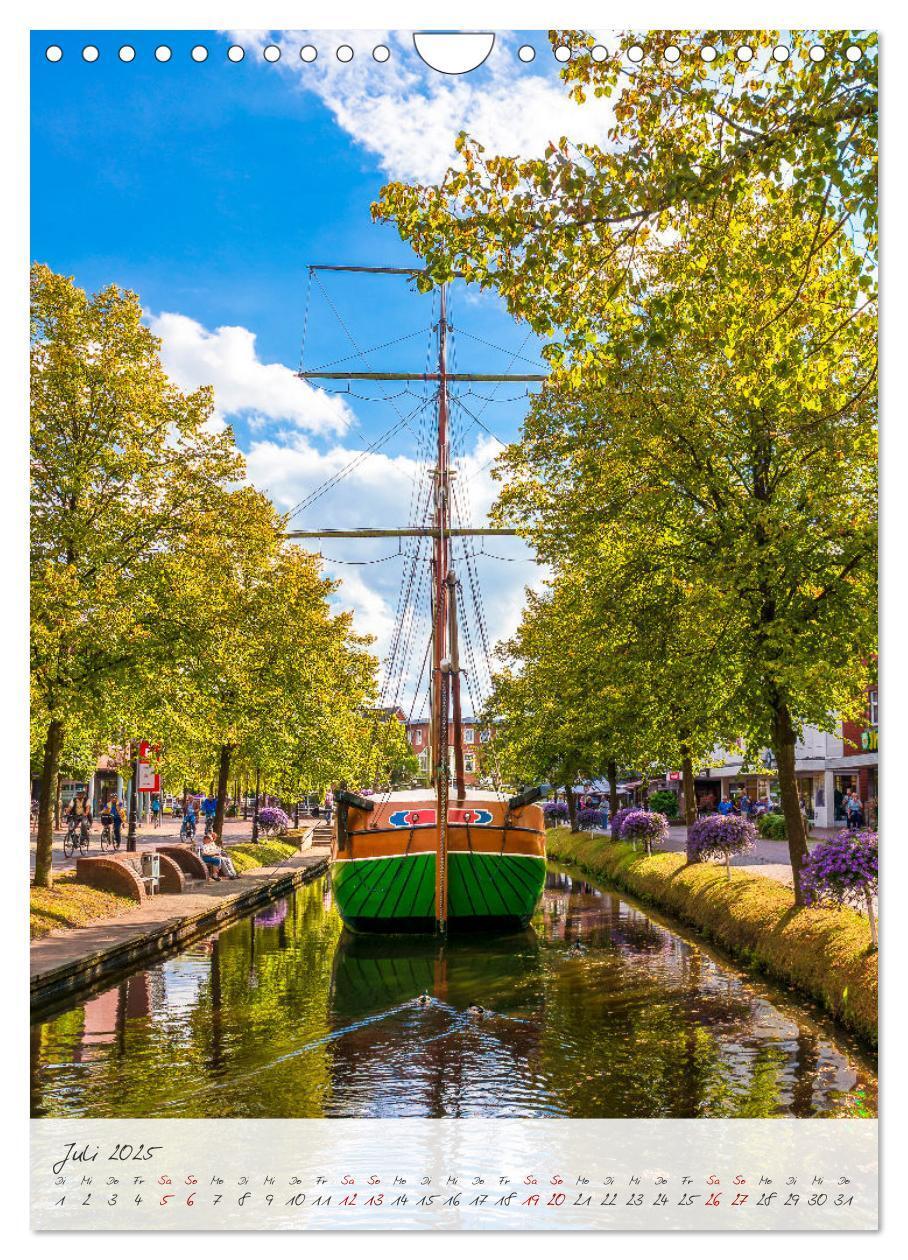 Bild: 9783435905768 | Papenburg. Längste Fehnkolonie Deutschlands (Wandkalender 2025 DIN...