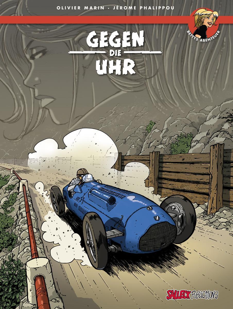 Cover: 9783899087543 | Bettys Abenteuer 03 | Gegen die Uhr | Olivier Marin | Buch | 48 S.