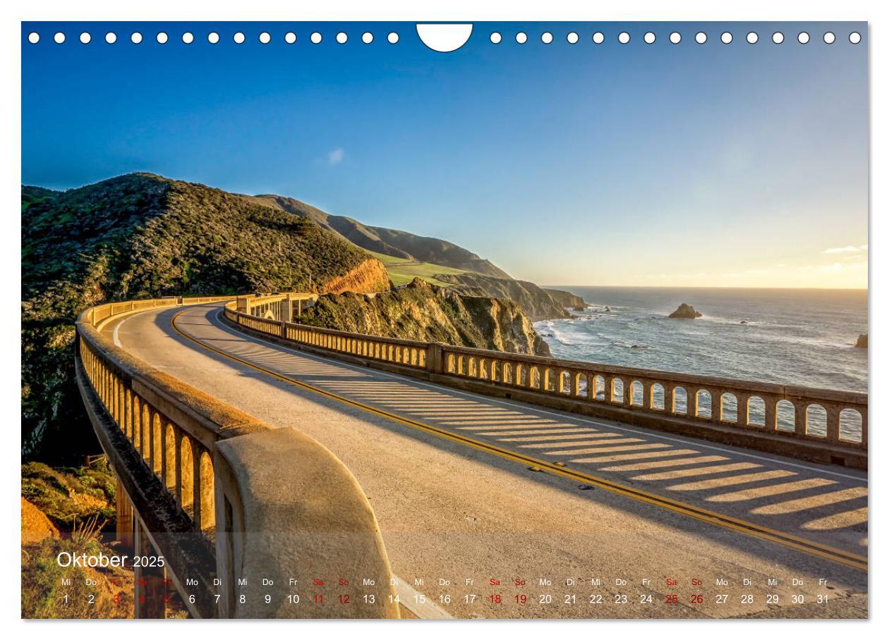 Bild: 9783435404711 | Traumstraße Kaliforniens - California Highway No.1 (Wandkalender...