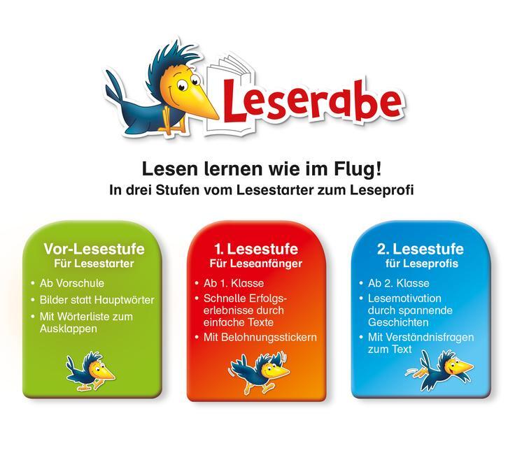 Bild: 9783473460649 | Einhorngeschichten - Leserabe ab 1. Klasse - Erstlesebuch für...