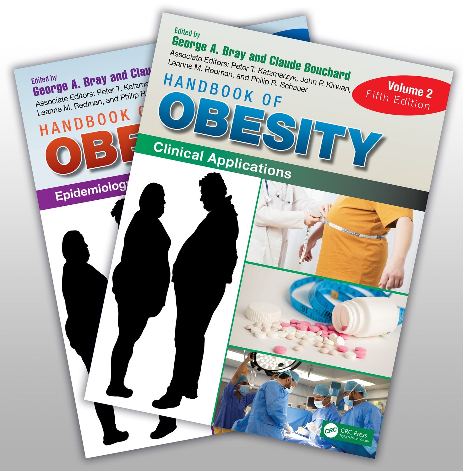 Cover: 9781032047126 | Handbook of Obesity, Two-Volume Set | Claude Bouchard (u. a.) | Buch