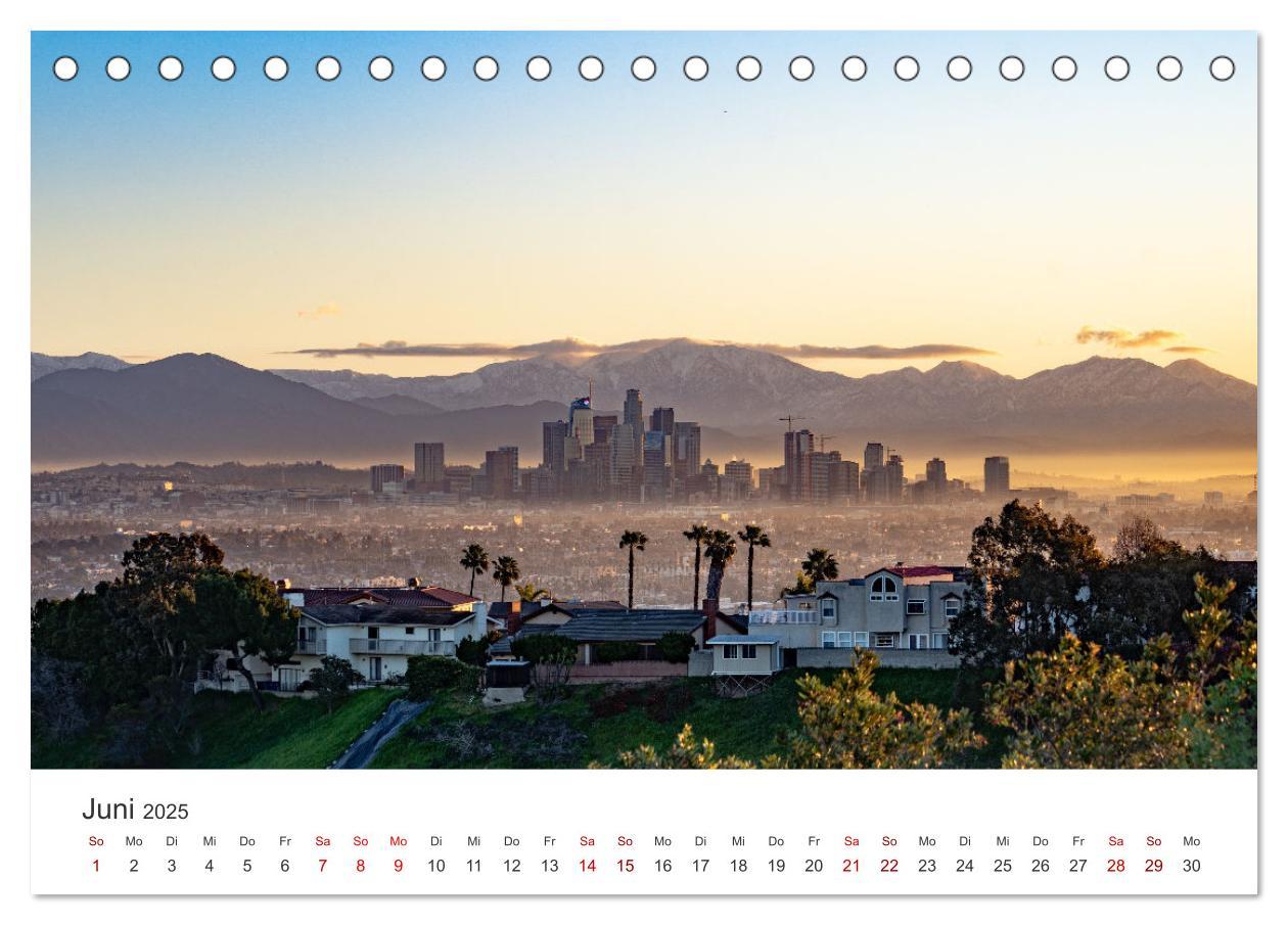 Bild: 9783435008223 | Los Angeles - City of Angels (Tischkalender 2025 DIN A5 quer),...