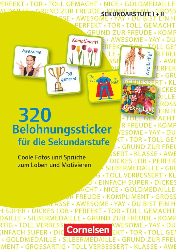 Cover: 9783589159161 | 320 Belohnungssticker für die Sekundarstufe - Coole Fotos und...