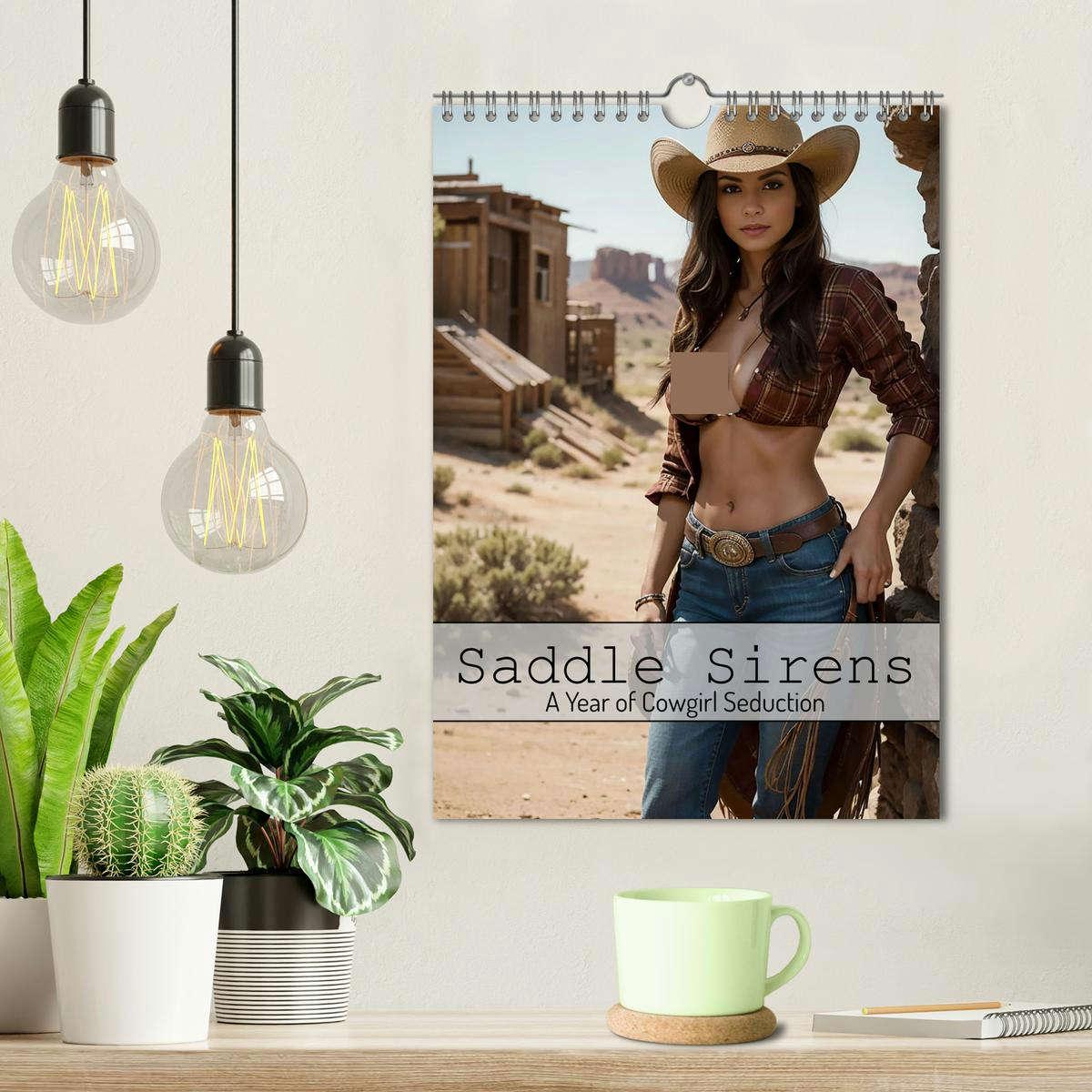 Bild: 9781325999323 | Saddle Sirens (Wall Calendar 2025 DIN A4 portrait), CALVENDO 12...