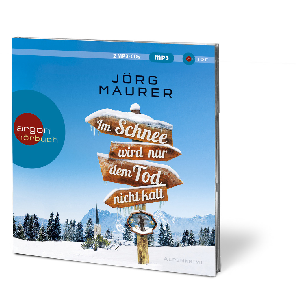 Bild: 9783839816554 | Im Schnee wird nur dem Tod nicht kalt, 2 Audio-CD, MP3 | Jörg Maurer