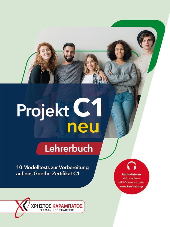 Cover: 9783194716841 | Projekt C1 neu. Lehrerbuch mit Audios online | Jo Glotz-Kastanis