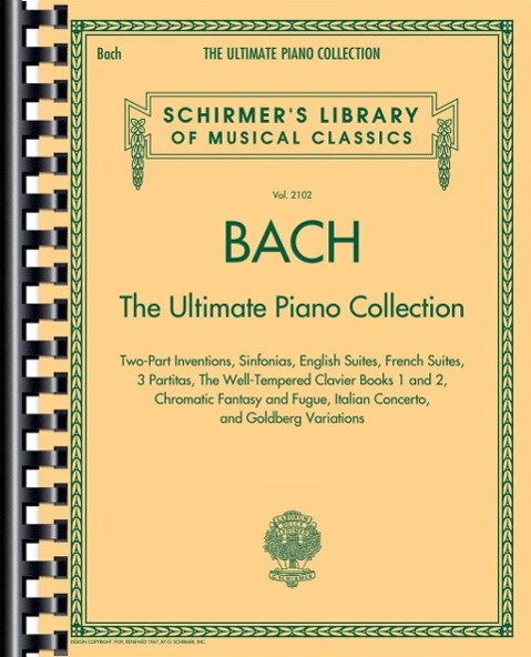 Cover: 884088888428 | Bach: The Ultimate Piano Collection | Johann Sebastian Bach | Buch