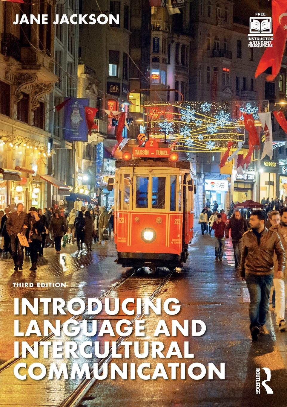 Cover: 9781032365190 | Introducing Language and Intercultural Communication | Jane Jackson