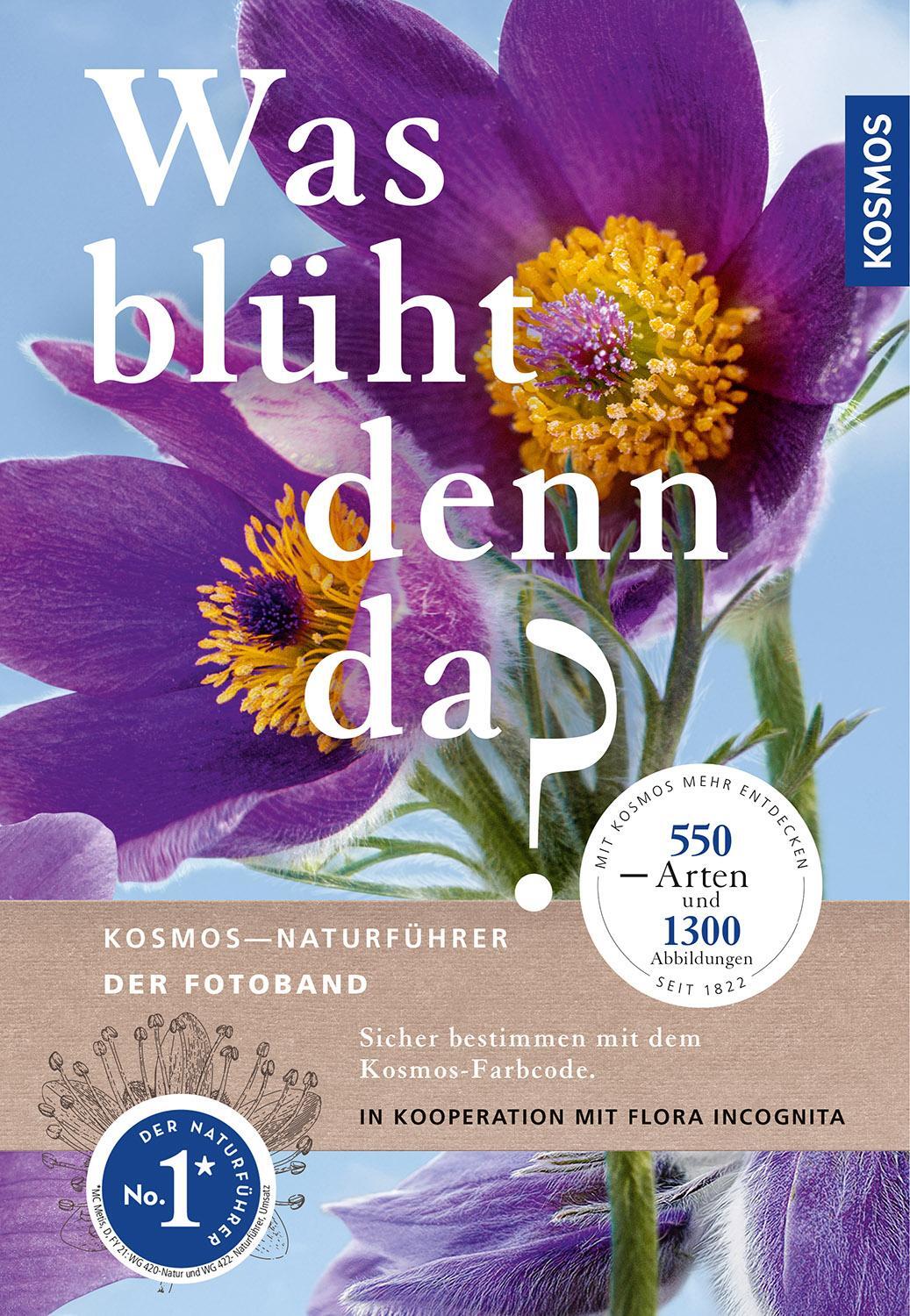 Cover: 9783440170892 | Was blüht denn da - Fotoband | Margot Spohn | Taschenbuch | 448 S.