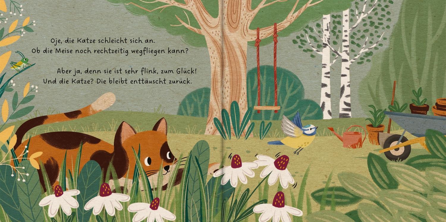 Bild: 9783751201728 | Meine Gartenfreunde. Die kleine Meise | Carla Häfner | Buch | PAPPE