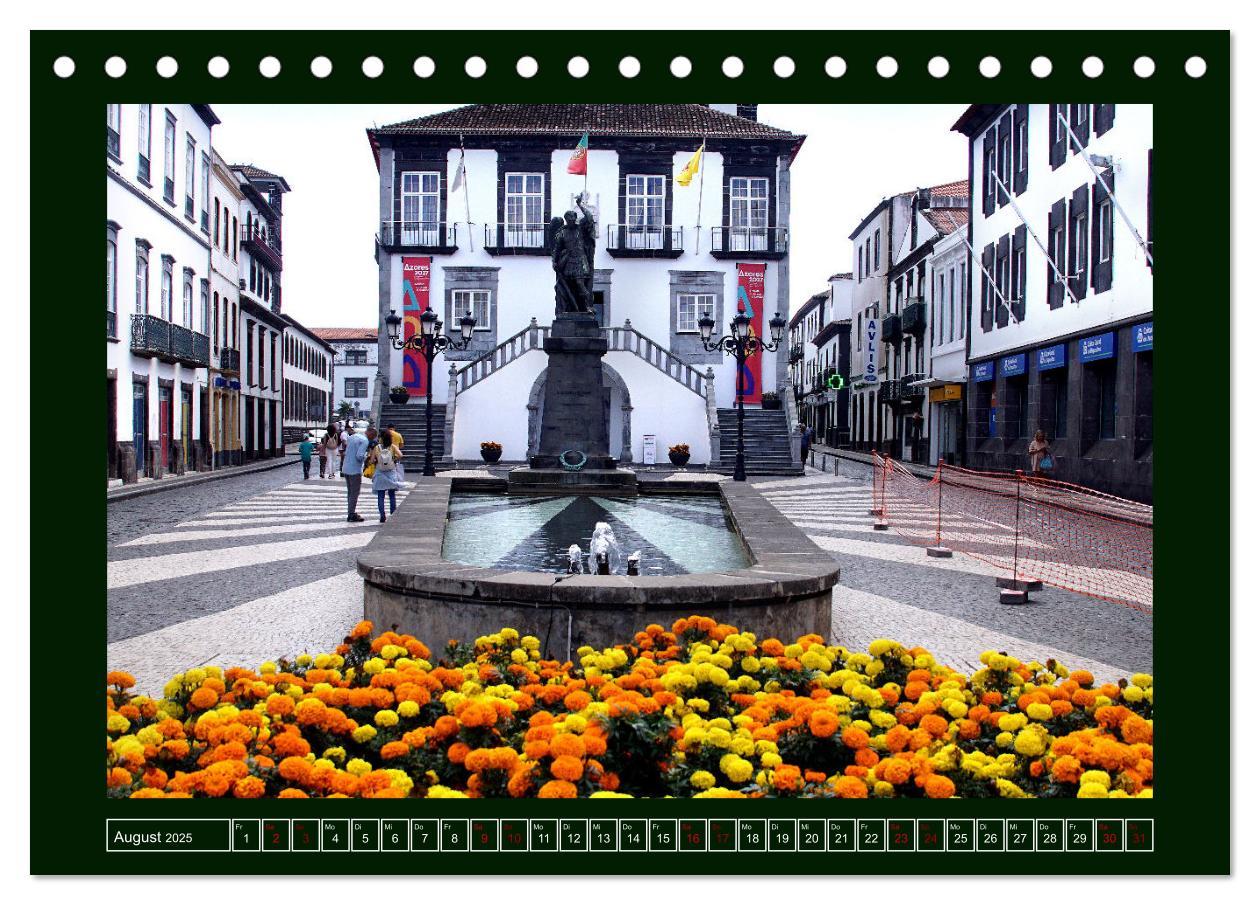 Bild: 9783383877674 | Sao Miguel - Perle der Azoren (Tischkalender 2025 DIN A5 quer),...