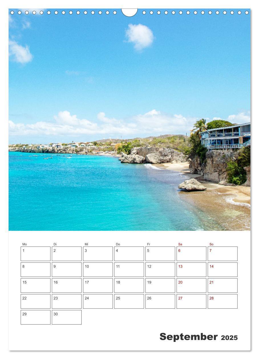 Bild: 9783435909056 | Curacao - Terminplaner (Wandkalender 2025 DIN A3 hoch), CALVENDO...