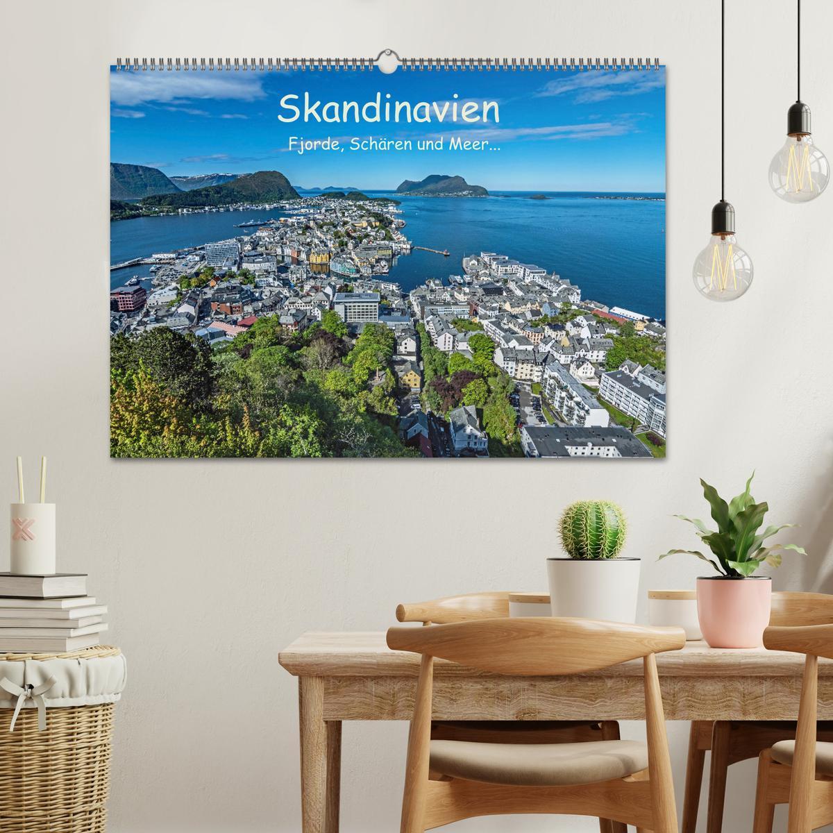 Bild: 9783435404346 | Skandinavien - Fjorde, Schären und Meer... (Wandkalender 2025 DIN...