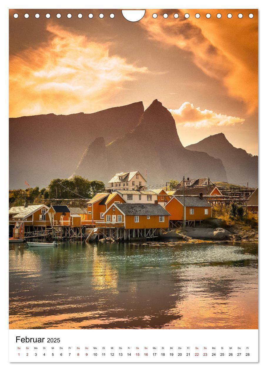 Bild: 9783435939466 | Norwegen - Eine Reise durch das skandinavische Land. (Wandkalender...