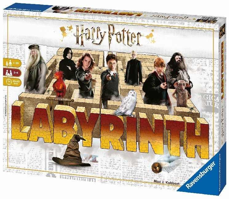 Bild: 4005556260317 | Ravensburger Familienspiele - 26031 Harry Potter Labyrinth - Harry...