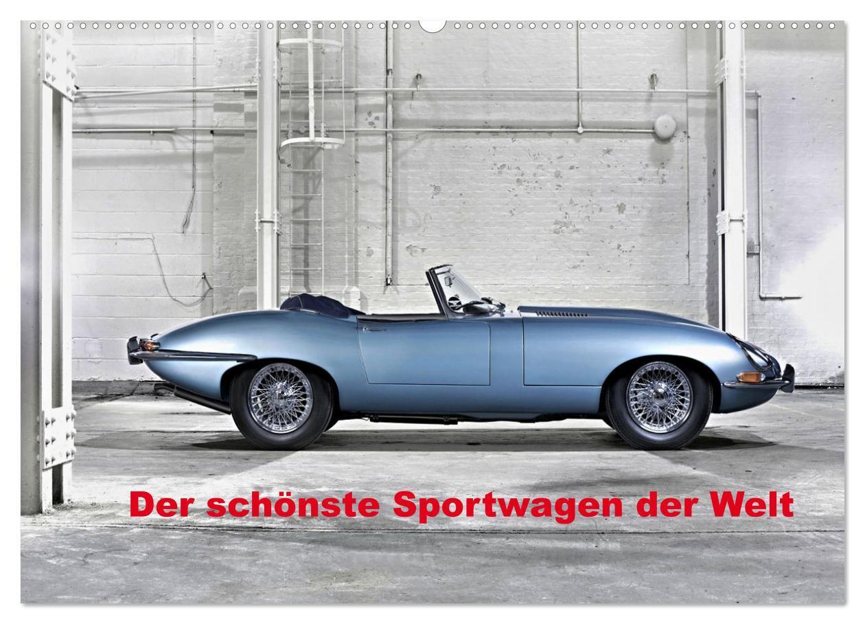 Cover: 9783383914027 | Der schönste Sportwagen der Welt (Wandkalender 2025 DIN A2 quer),...