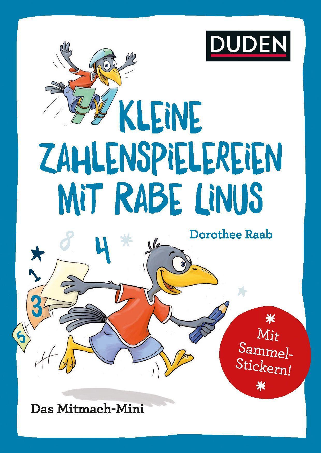 Cover: 9783411850242 | Duden Minis (Band 25) - Kleine Zahlenspielereien / EB | Dorothee Raab