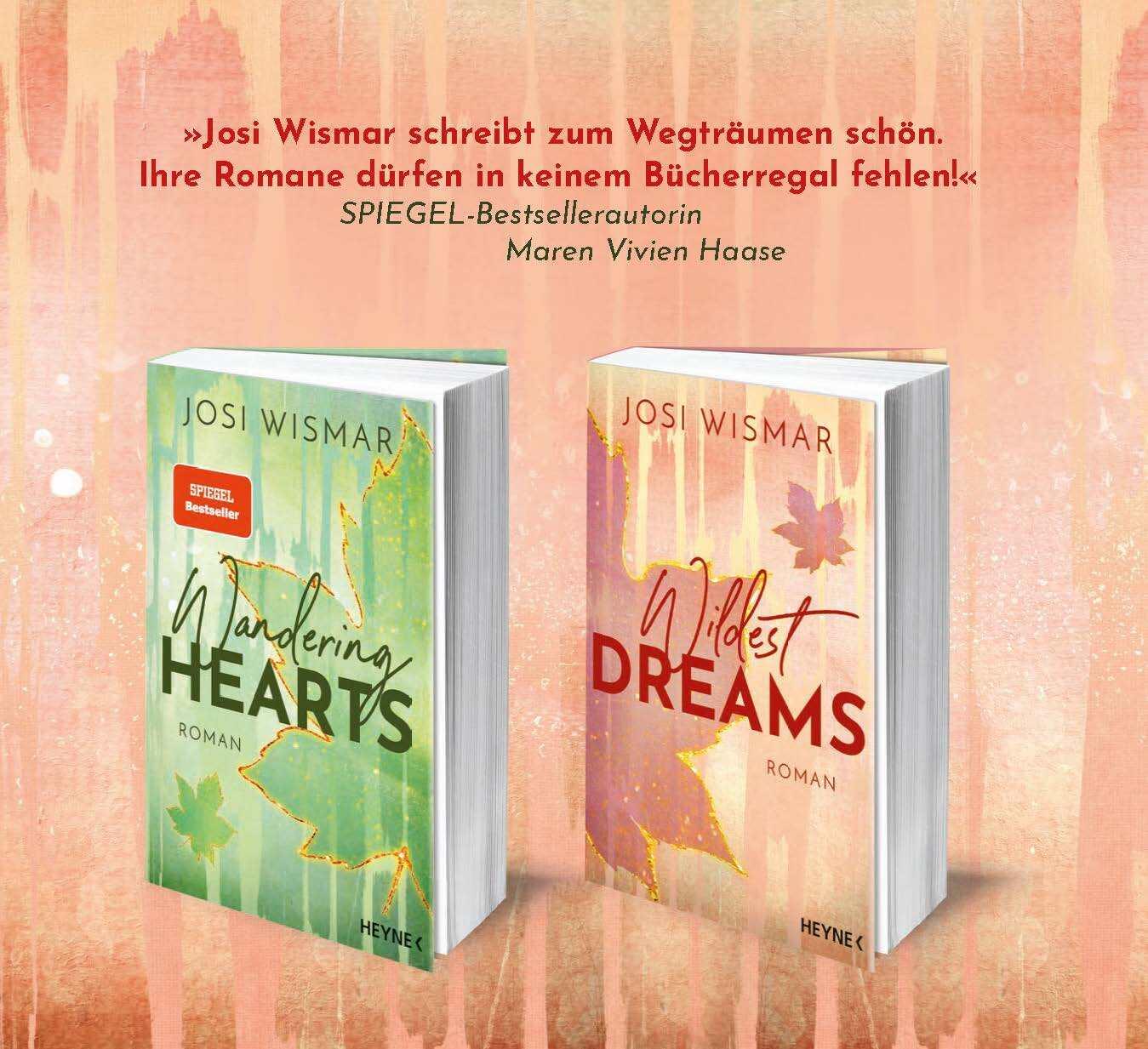 Bild: 9783453427624 | Wildest Dreams | Josi Wismar | Taschenbuch | Die Wild-Hearts-Reihe