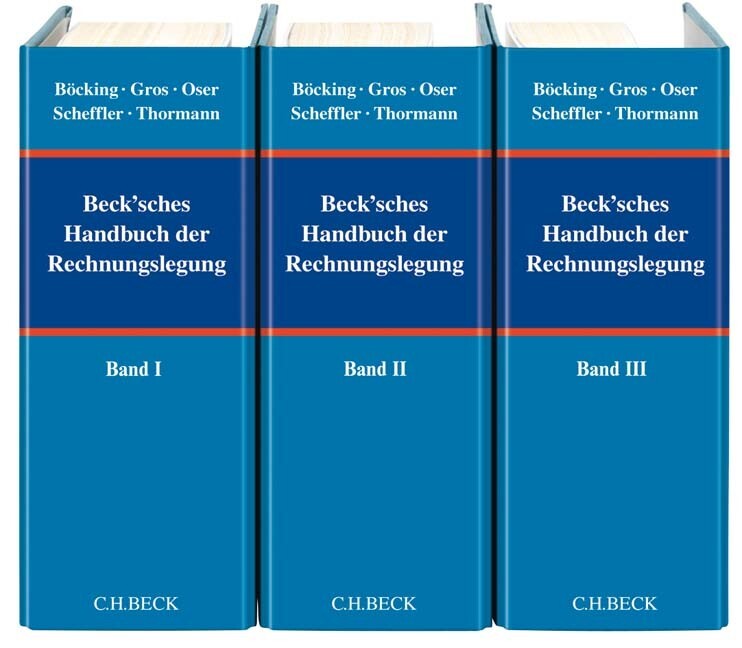 Cover: 9783406312892 | Beck'sches Handbuch der Rechnungslegung, m. 1 Buch, m. 1 Online-Zugang