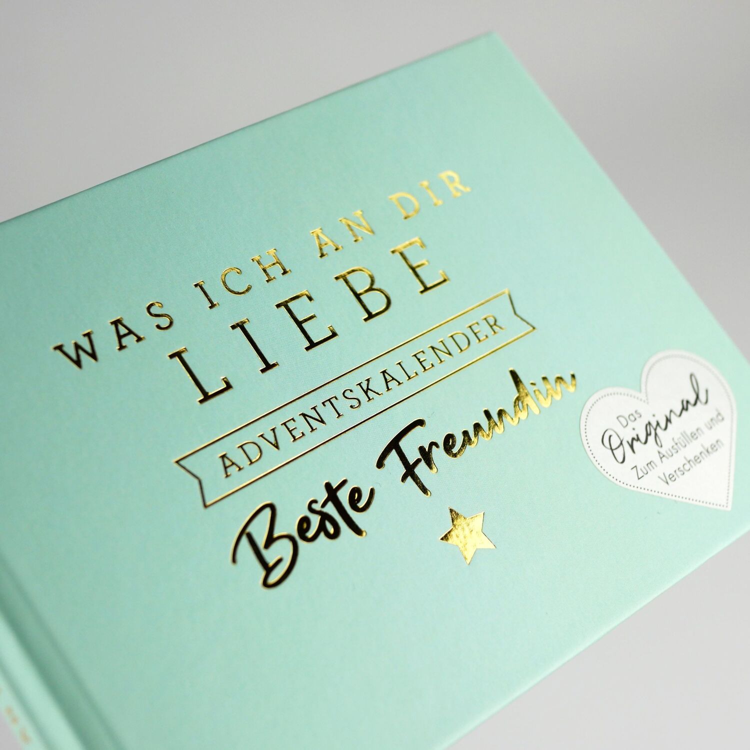 Bild: 9783742325266 | Was ich an dir liebe, beste Freundin - Adventskalender | Reinwarth