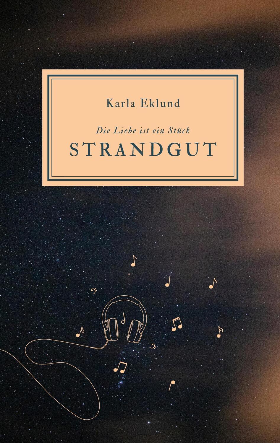 Cover: 9783756815142 | Die Liebe ist ein Stück Strandgut | Karla Eklund | Buch | 52 S. | 2022