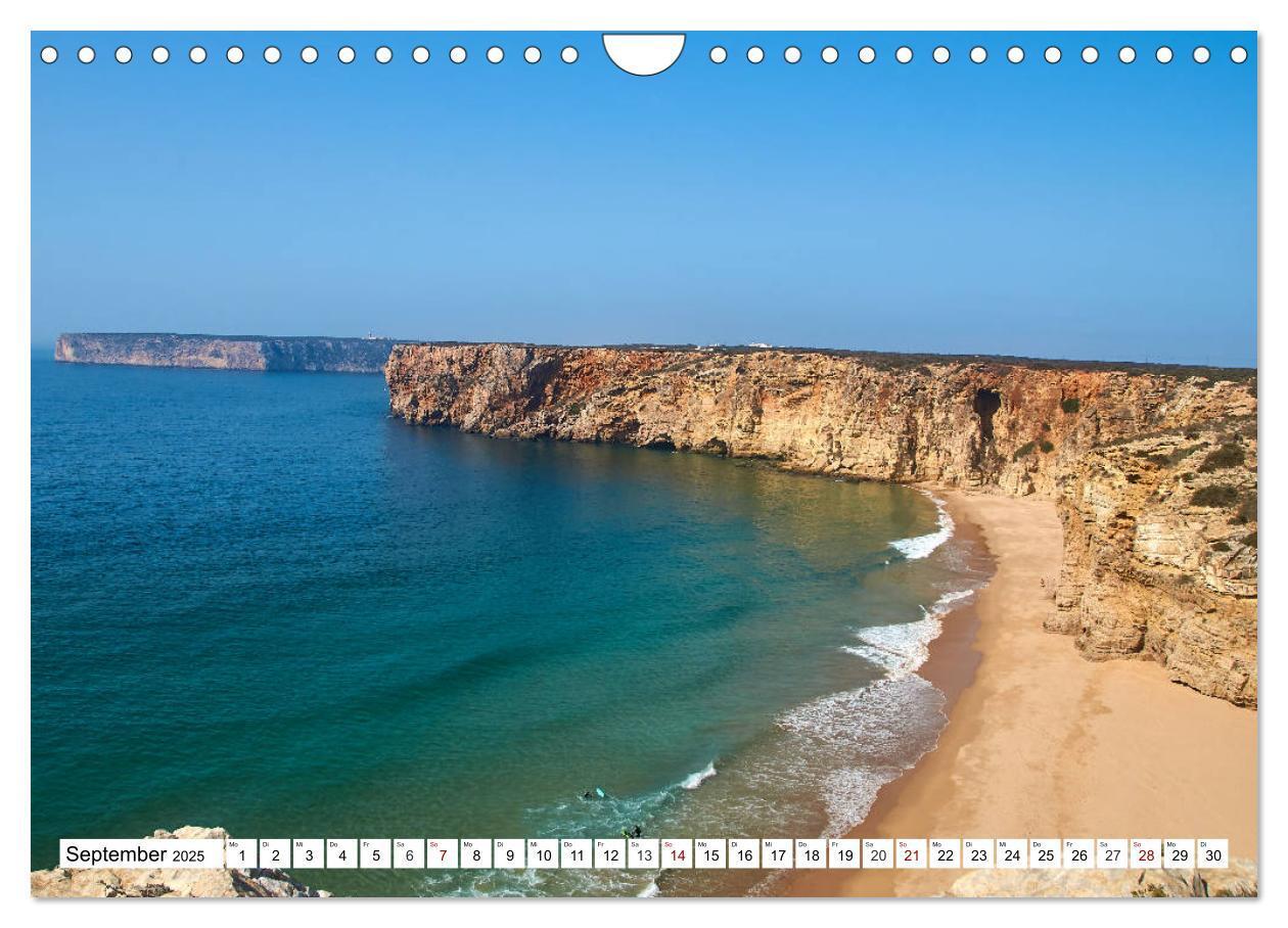 Bild: 9783435142682 | Algarve - Die schönste Küste Europas (Wandkalender 2025 DIN A4...