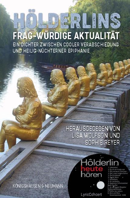 Cover: 9783826069758 | Hölderlins frag-würdige Aktualität | Lisa Wolfson (u. a.) | Buch