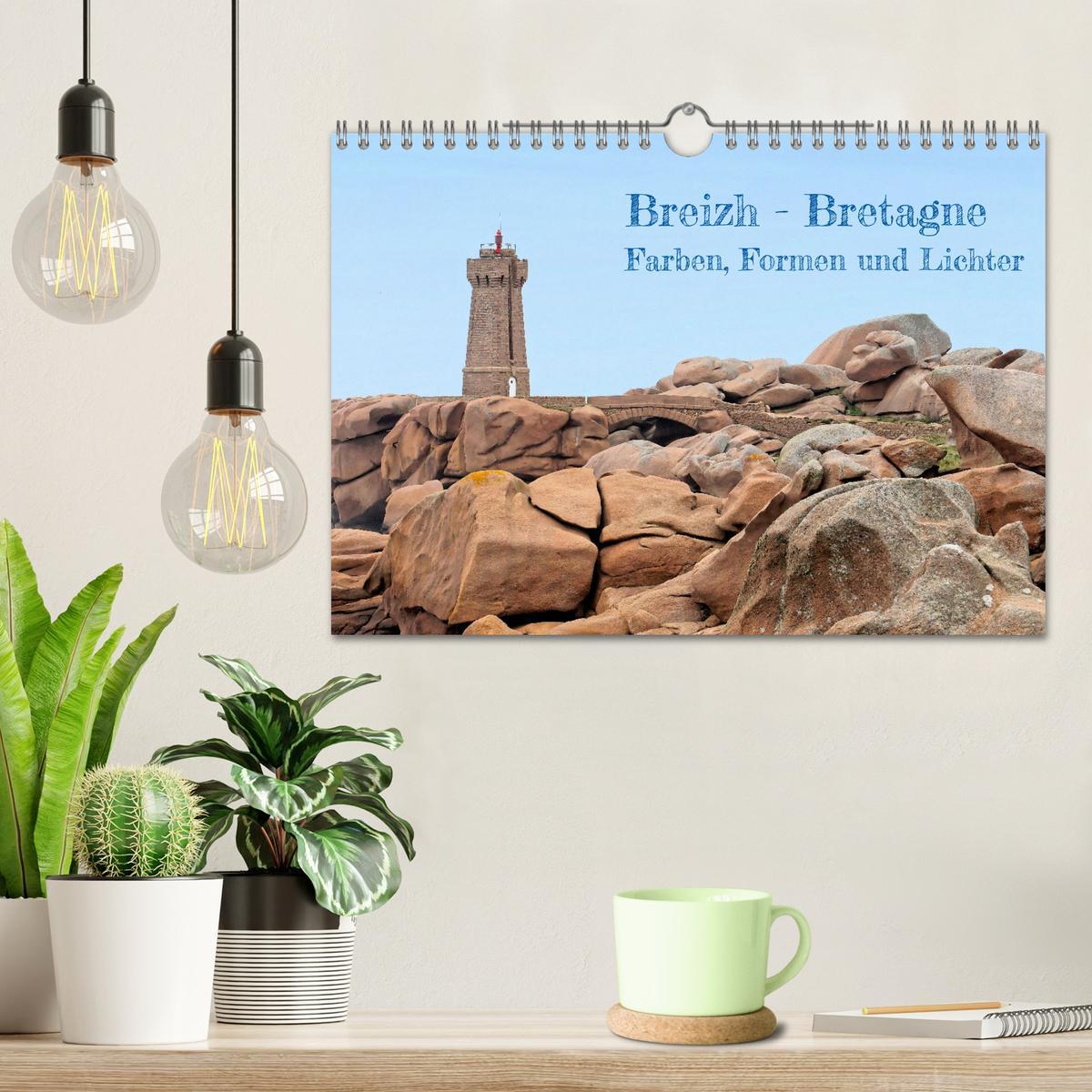 Bild: 9783383992926 | Breizh - Bretagne (Wandkalender 2025 DIN A4 quer), CALVENDO...