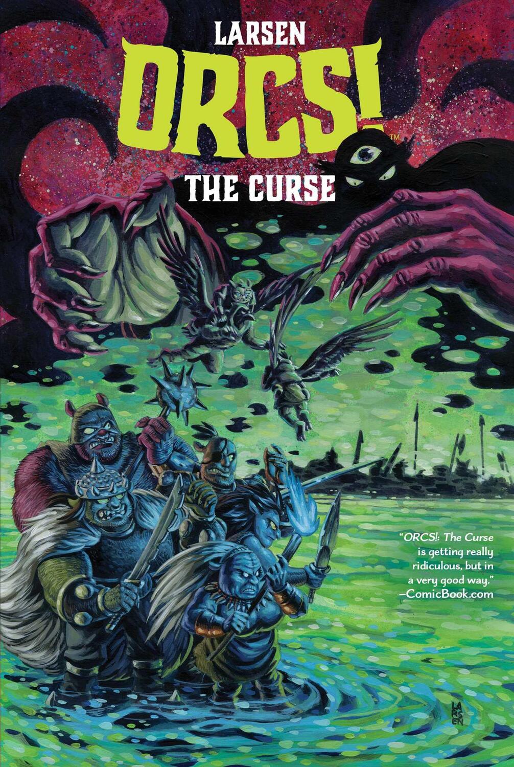 Bild: 9781684158904 | ORCS! The Curse | Christine Larsen | Taschenbuch | Englisch | 2023