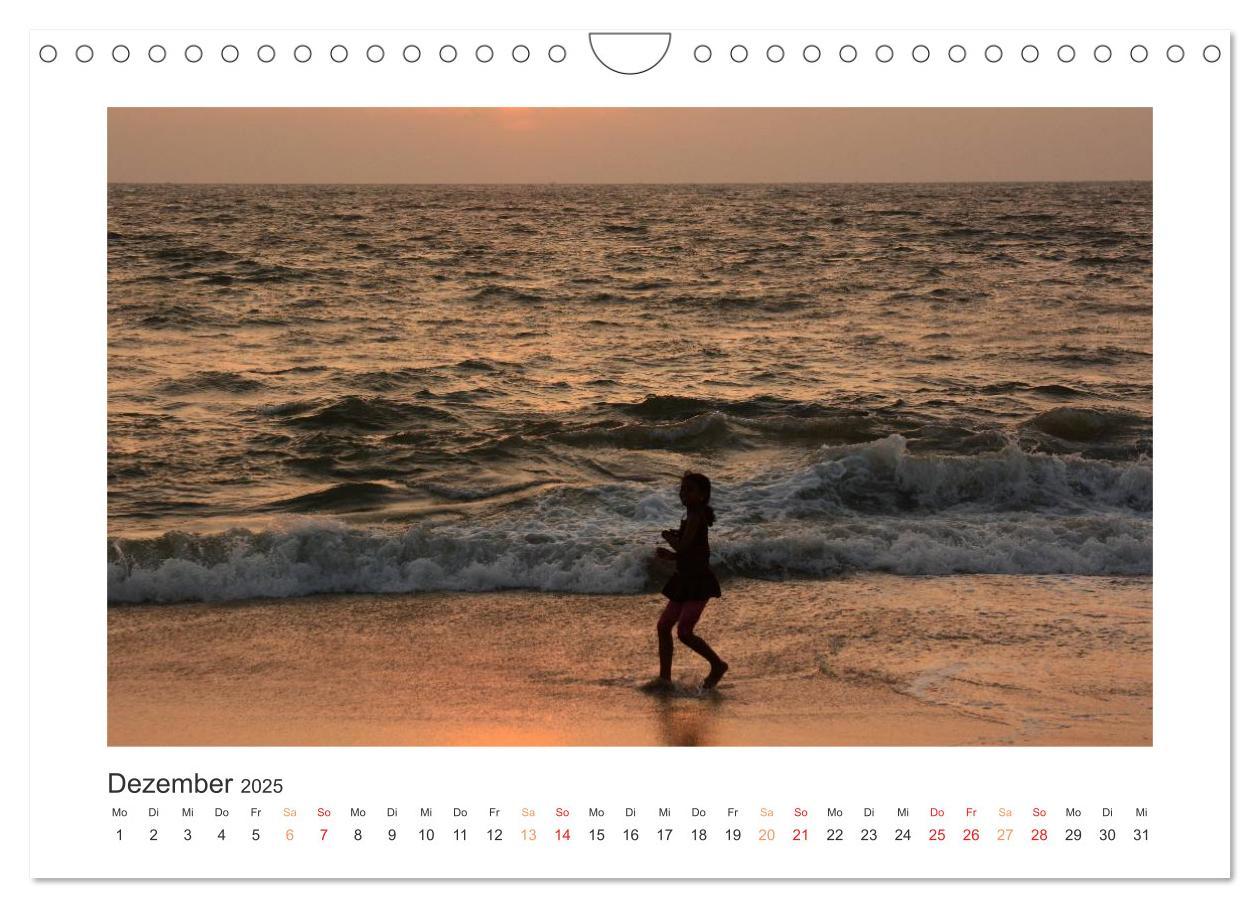 Bild: 9783435733903 | Kerala - Im Süden Indiens (Wandkalender 2025 DIN A4 quer), CALVENDO...