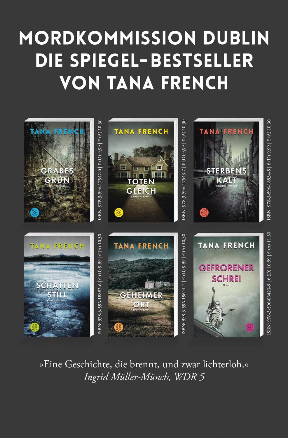 Bild: 9783596701636 | Der dunkle Garten | Tana French | Taschenbuch | 656 S. | Deutsch