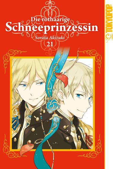 Cover: 9783842068711 | Die rothaarige Schneeprinzessin 21 | Sorata Akizuki | Taschenbuch