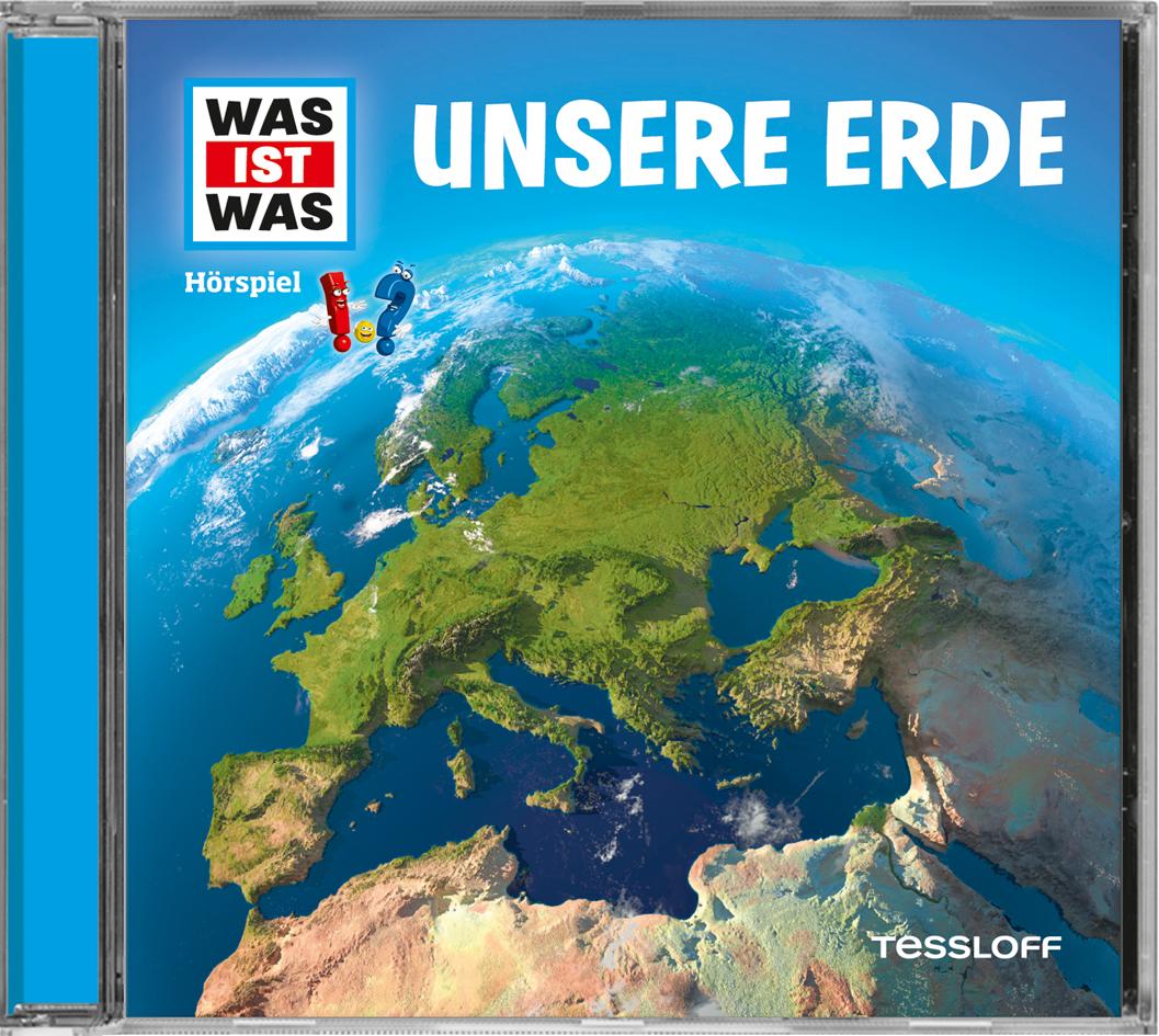 Cover: 9783788669966 | Unsere Erde (Einzelfolge) | Was Ist Was | Audio-CD | 33 Min. | Deutsch