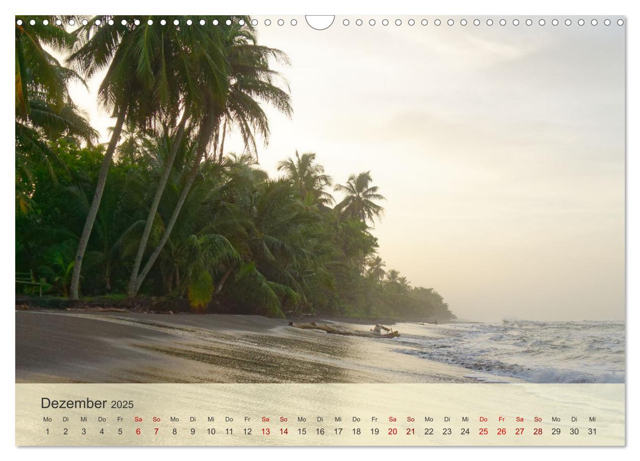 Bild: 9783383841439 | Bekanntes und Unbekanntes Costa Rica (Wandkalender 2025 DIN A3...