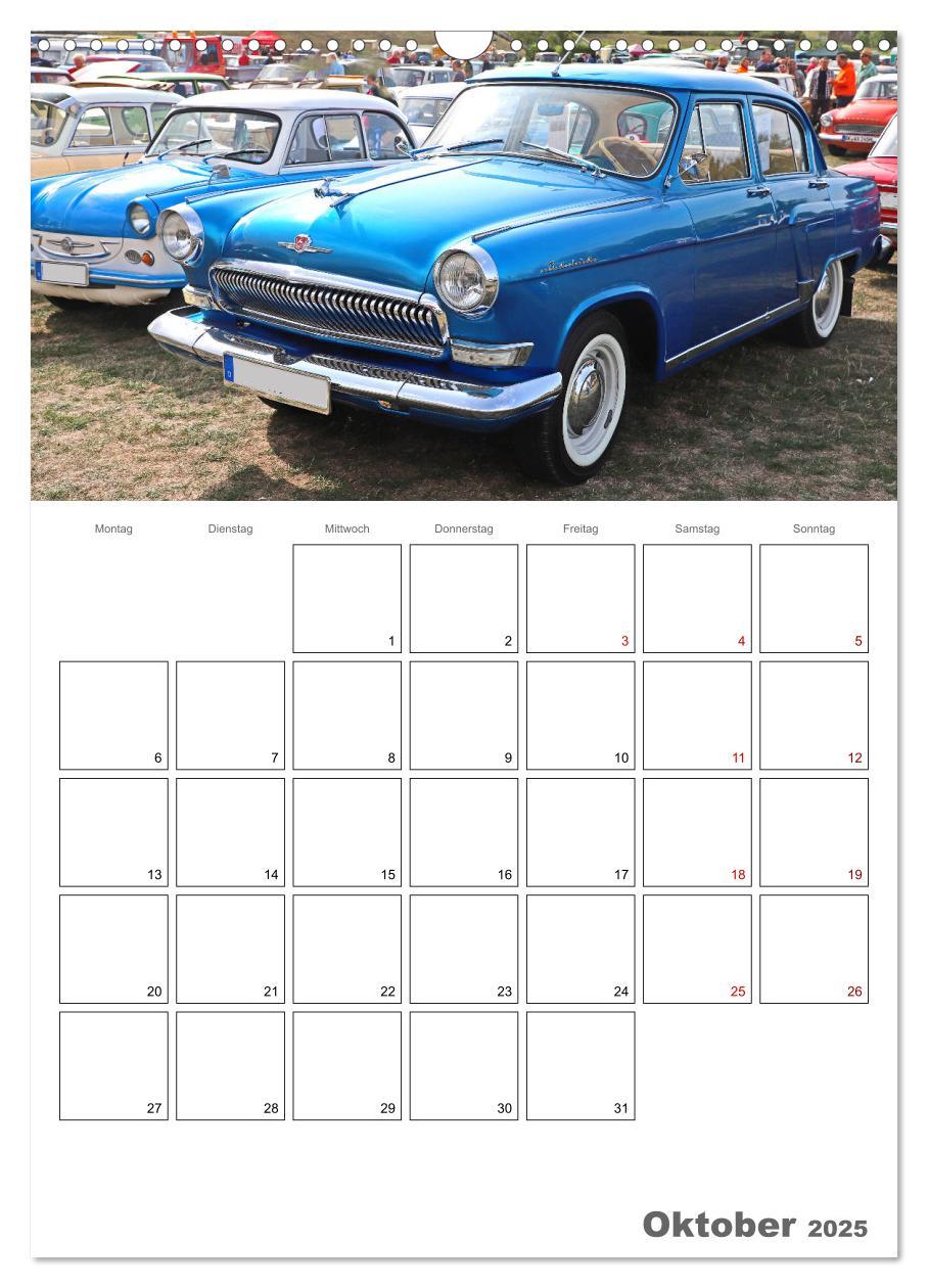 Bild: 9783435975280 | Ost-Oldtimer in Magdeburg (Wandkalender 2025 DIN A3 hoch), CALVENDO...