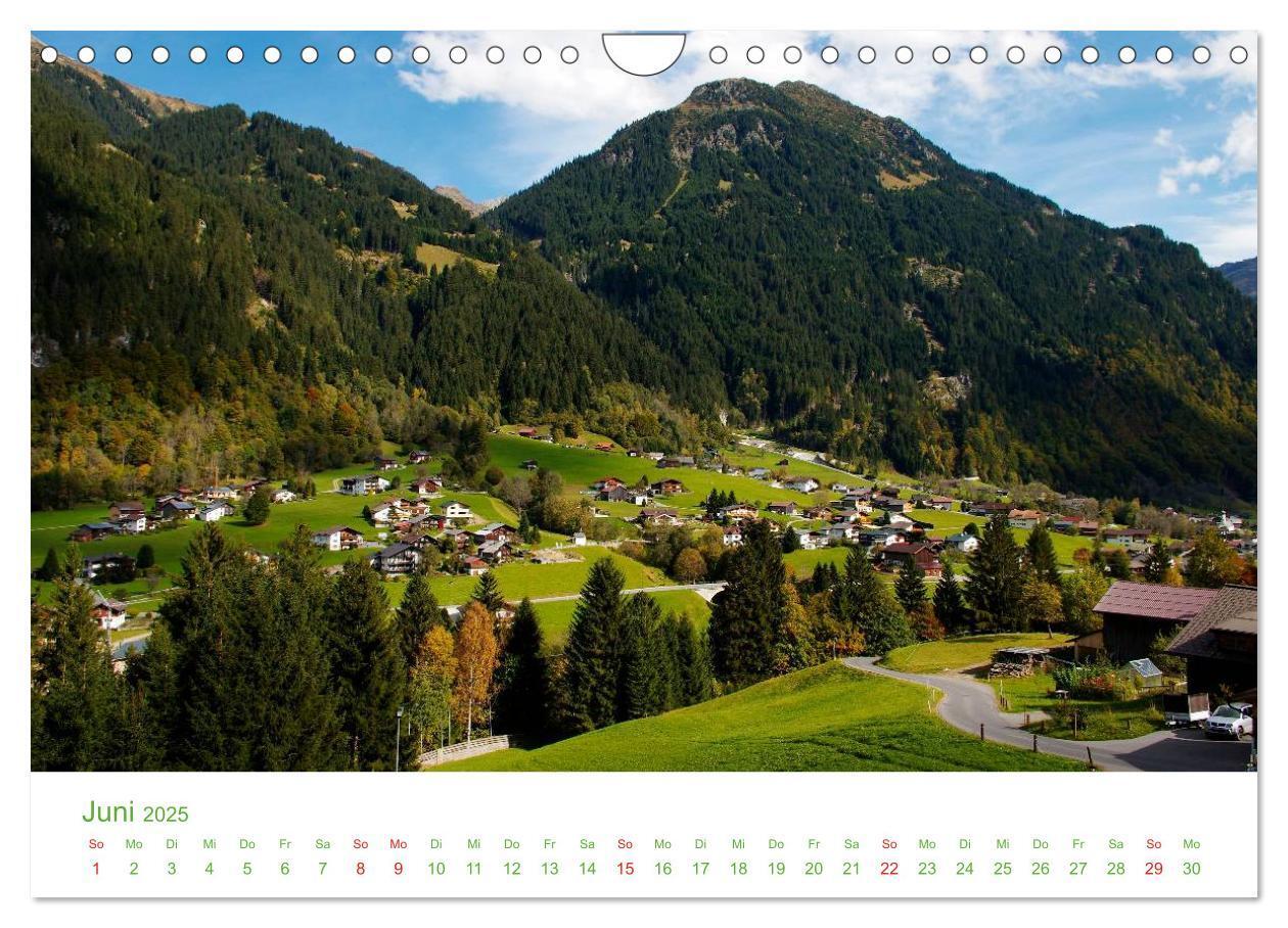 Bild: 9783435655519 | Bergwelt in Österreich (Wandkalender 2025 DIN A4 quer), CALVENDO...