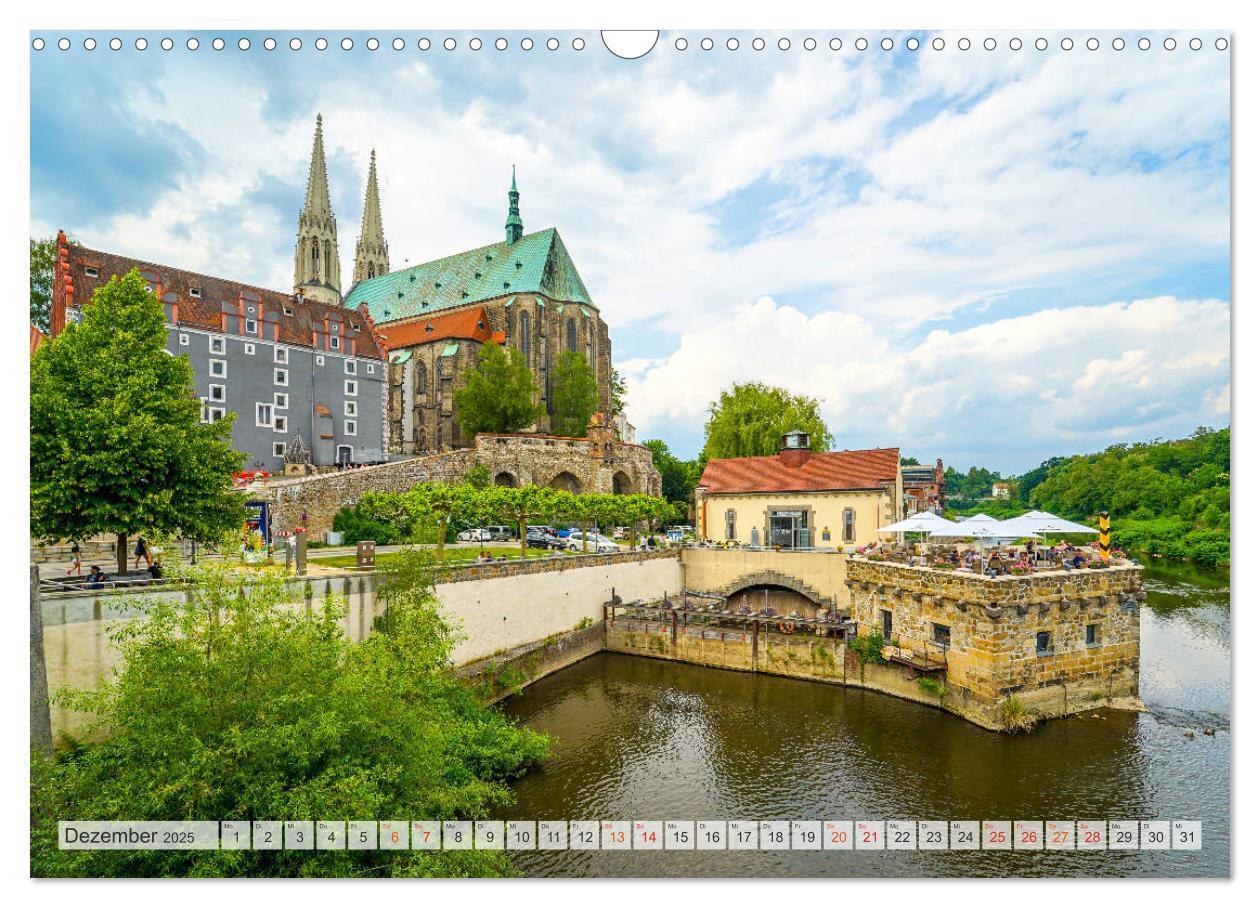 Bild: 9783435318483 | Görlitz Impressionen (Wandkalender 2025 DIN A3 quer), CALVENDO...