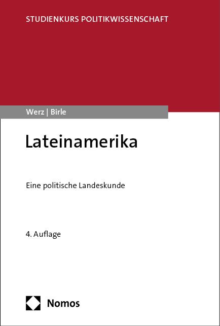 Cover: 9783756008742 | Lateinamerika | Eine politische Landeskunde | Nikolaus Werz (u. a.)