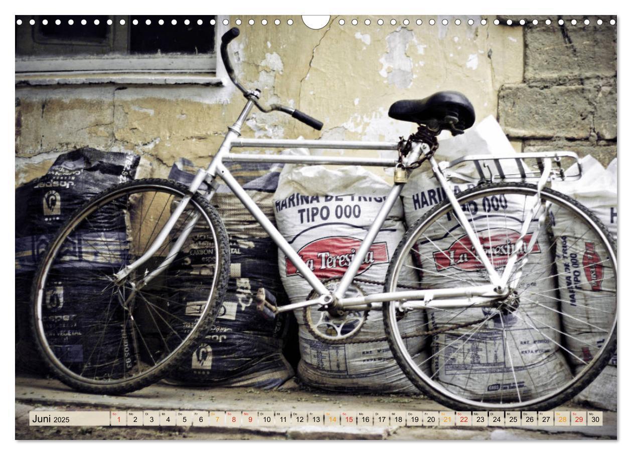 Bild: 9783435155699 | Fahrrad Alltag - Film Noir Style (Wandkalender 2025 DIN A3 quer),...