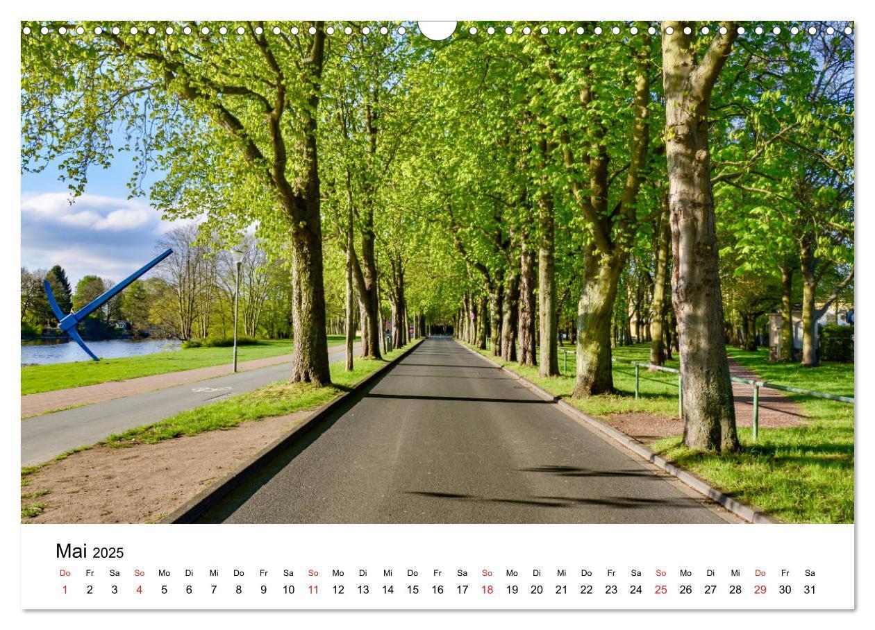 Bild: 9783435290888 | Kassel - Impressionen (Wandkalender 2025 DIN A3 quer), CALVENDO...