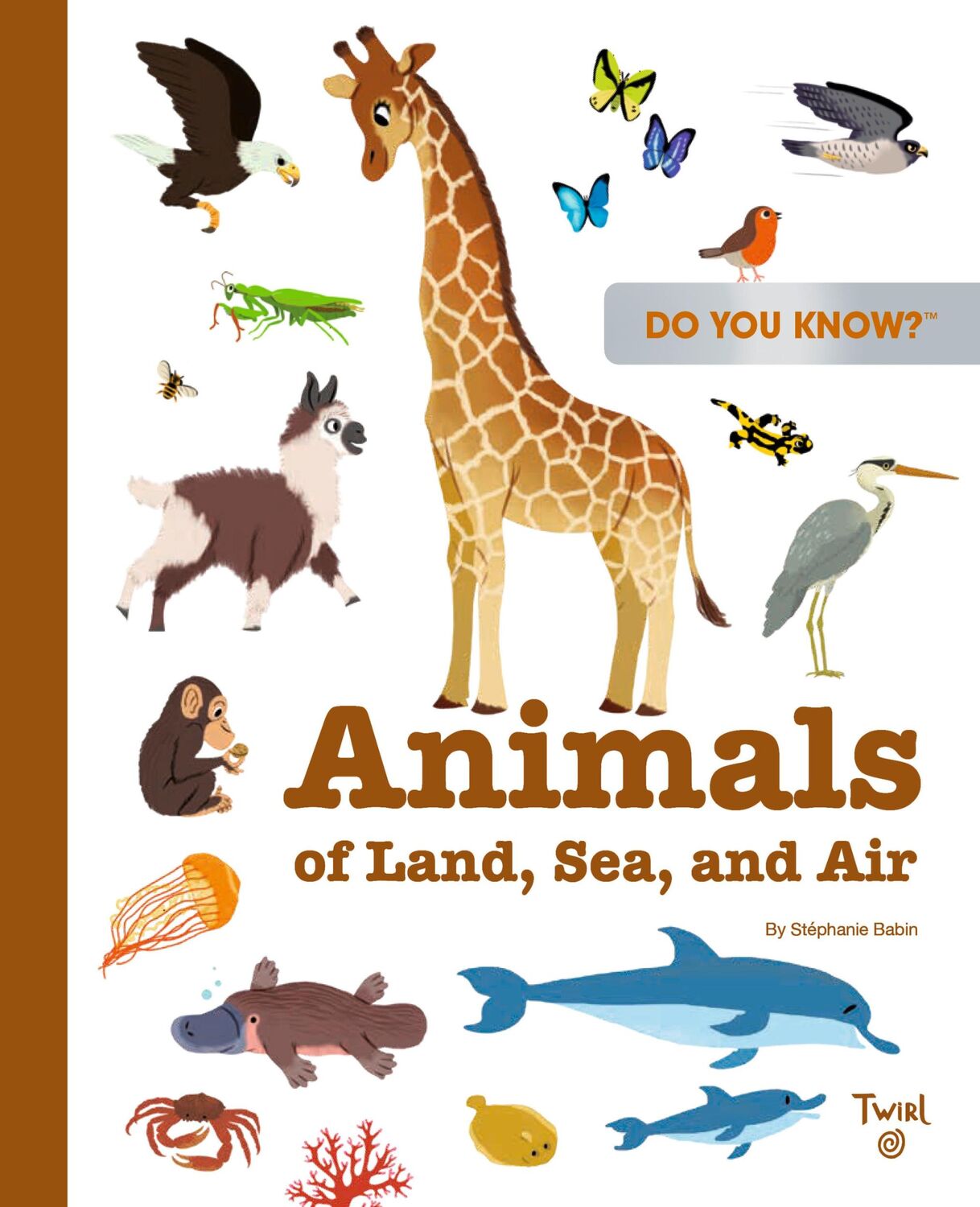 Cover: 9782408033569 | Do You Know?: Animals of Land, Sea, and Air | Stephanie Babin | Buch