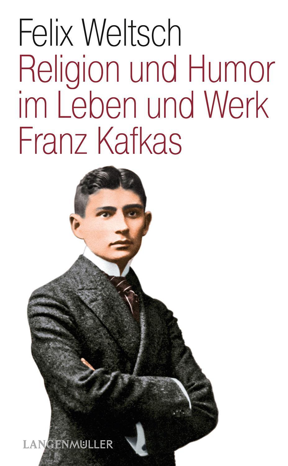 Cover: 9783784437149 | Religion und Humor im Leben und Werk Franz Kafkas | Felix Weltsch