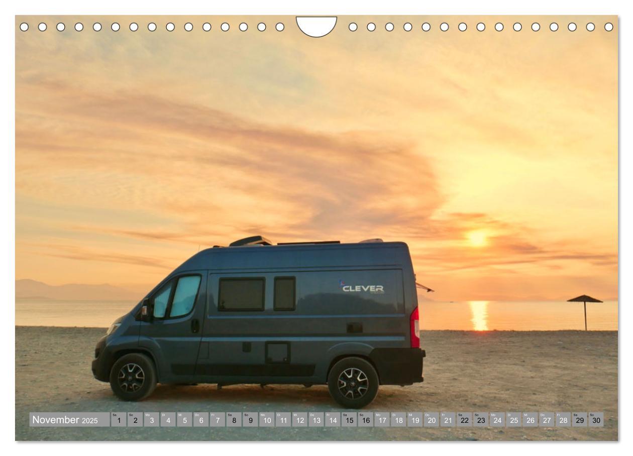 Bild: 9783383973932 | Vanlife, Camping - Freiheit - Weiterreisen (Wandkalender 2025 DIN...