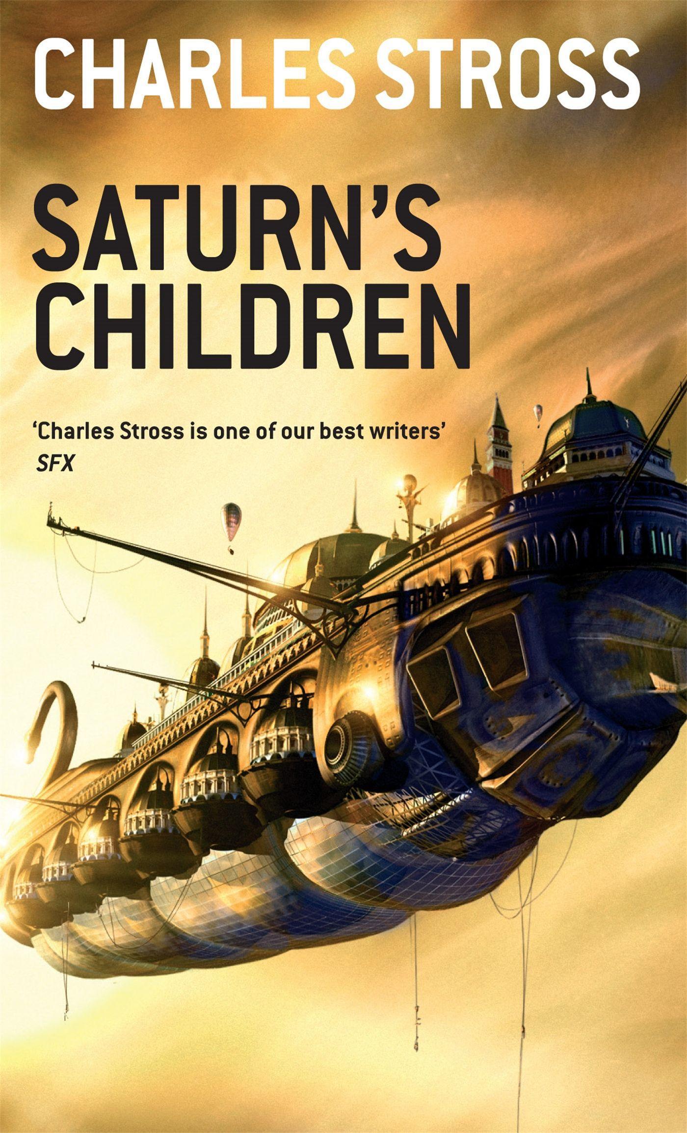 Cover: 9781841495682 | Saturn's Children | Charles Stross | Taschenbuch | Englisch | 2009