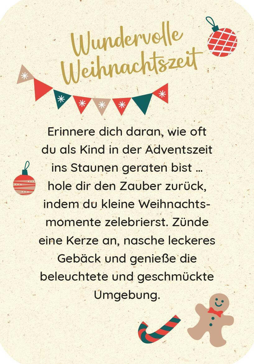 Bild: 9783845851242 | Wünsche von den Weihnachtswichteln | 24 Adventskärtchen | Taschenbuch