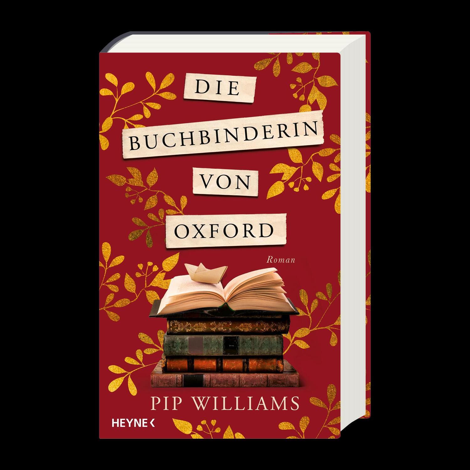 Bild: 9783453274617 | Die Buchbinderin von Oxford | Pip Williams | Buch | 512 S. | Deutsch