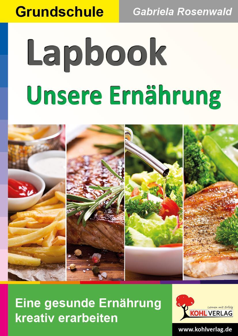 Cover: 9783988410368 | Lapbooks Unsere Ernährung | Eine gesunde Ernährung kreativ erarbeiten