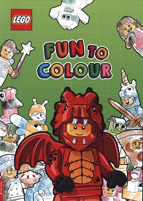 Cover: 9781780557595 | LEGO® Books: Fun to Colour | Buster Books (u. a.) | Taschenbuch | 2020